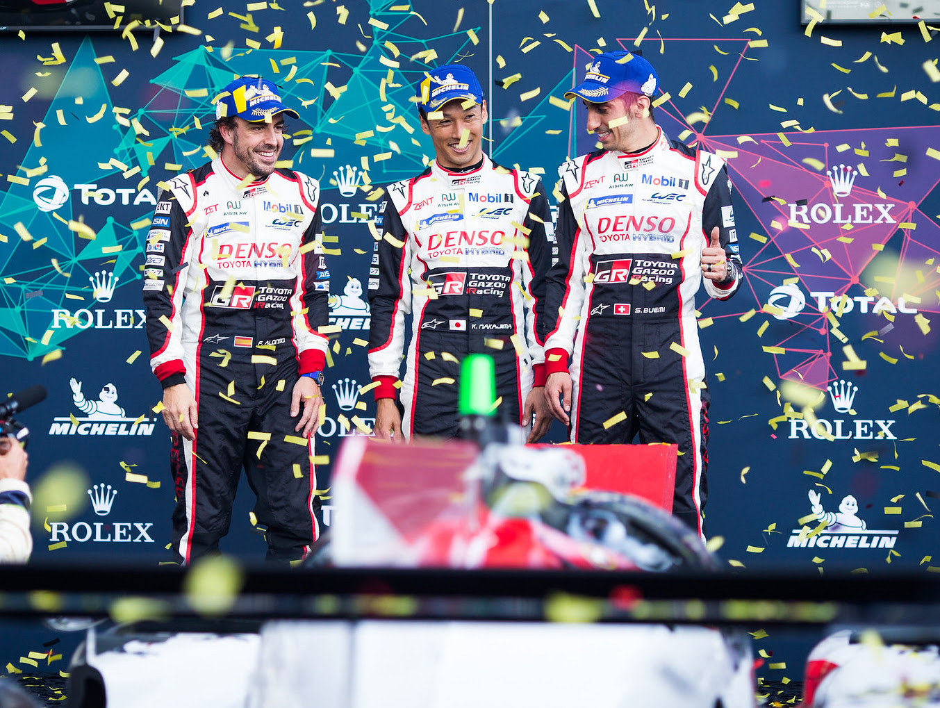 FIA WEC SUPER SEASON : TOYOTA VINCE LA 6 ORE DI SPA 